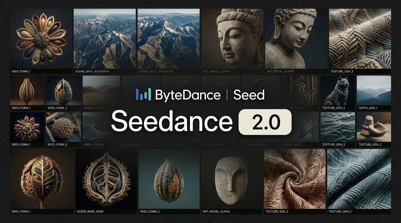 Seedance 2.0: Shape a scene around your subject and the action you want to see. Add supported references to guide the look, and describe the sound alongside the visuals.