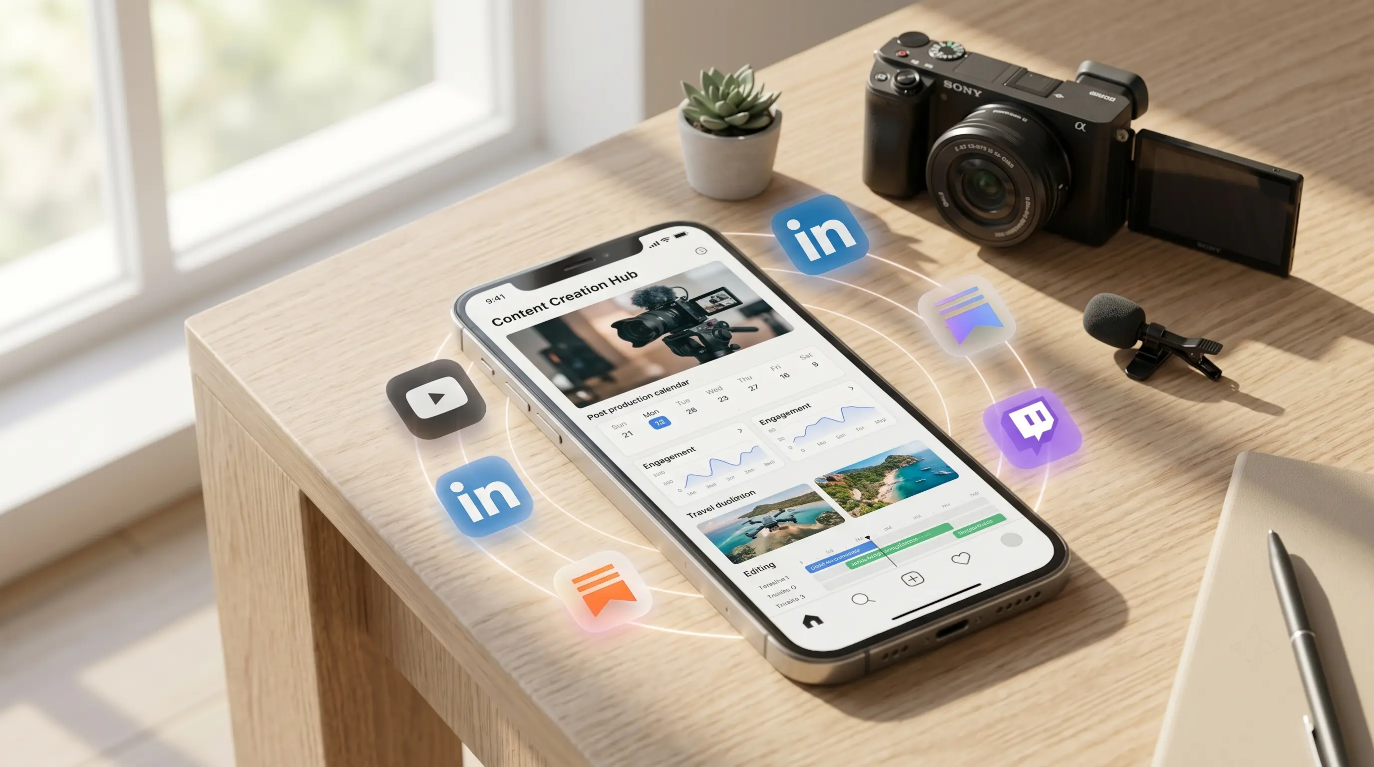 Sharper final delivery: Planned use: prepare larger images for galleries, presentations, or campaign delivery. Upscaling access will arrive with the tool’s release.