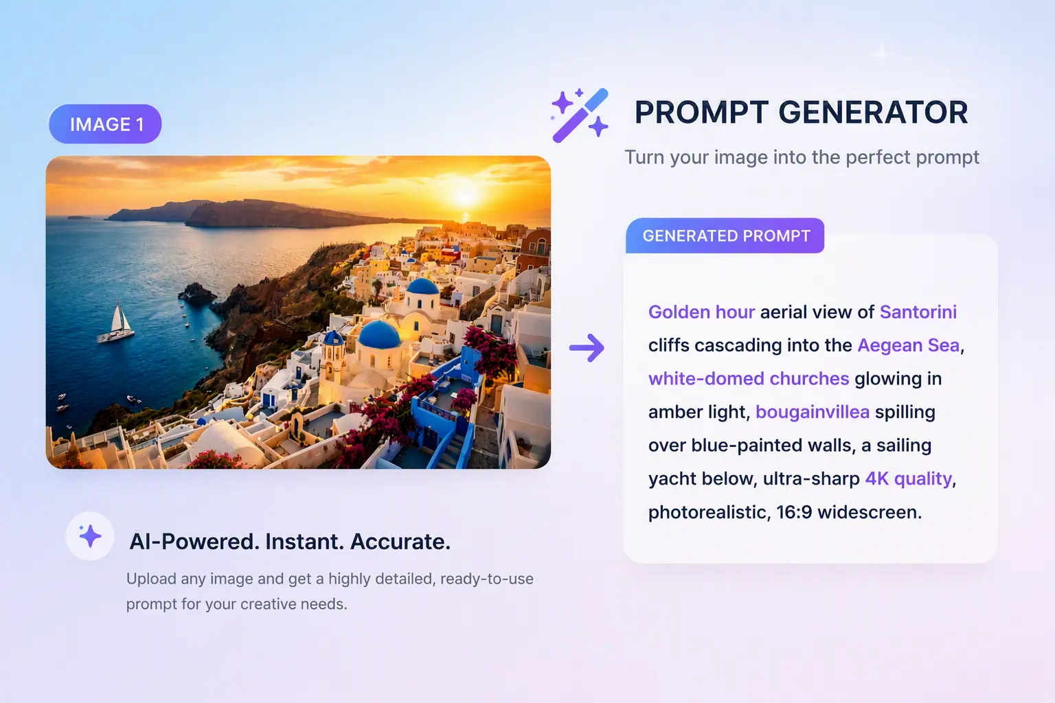 Prompt Generator workspace preview